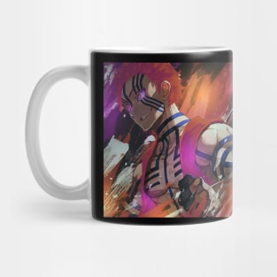 Demon Akaza Mug